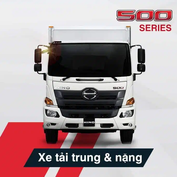 HINO SERIES 500