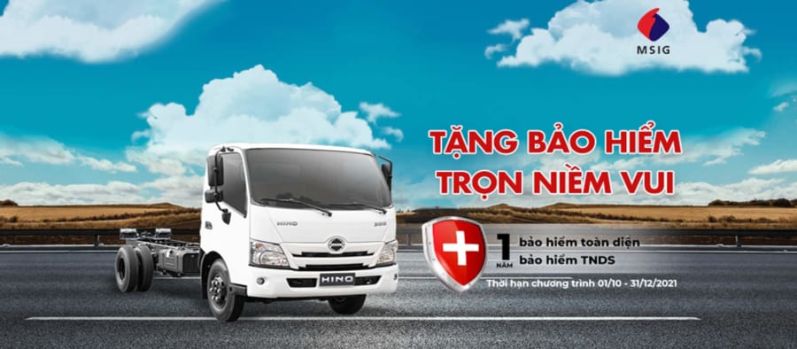 Khuyến mãi Hino 300-new