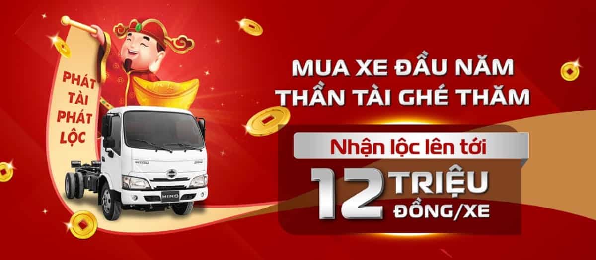 THẦN TÀI GHÉ THĂM HINO