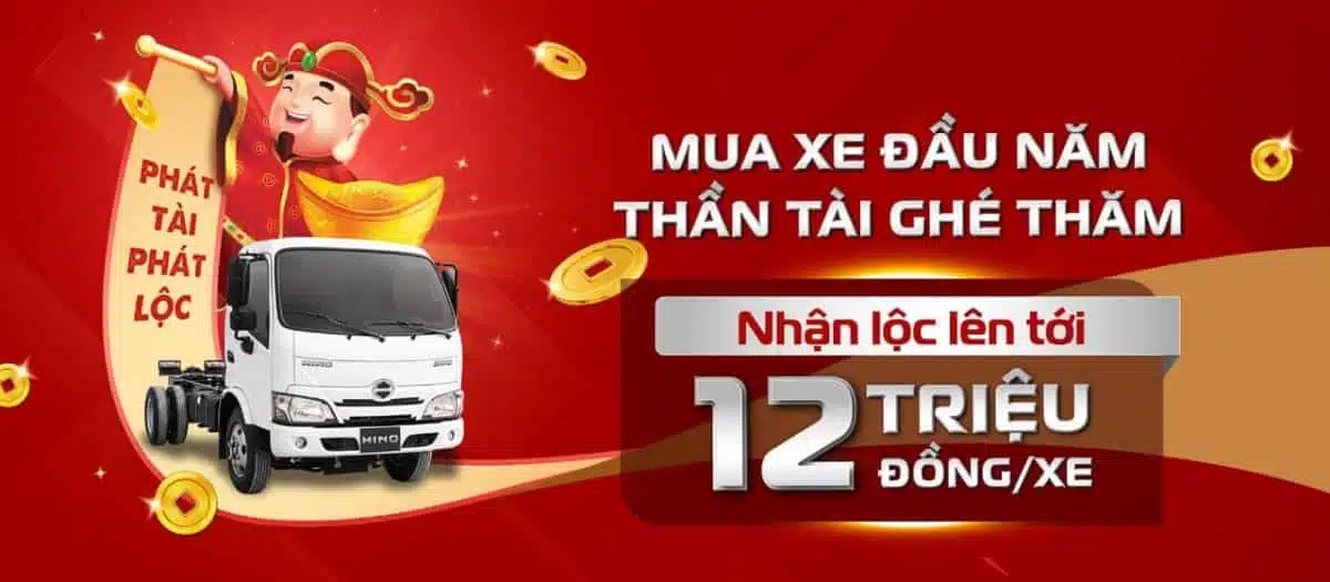THẦN TÀI GHÉ THĂM HINO