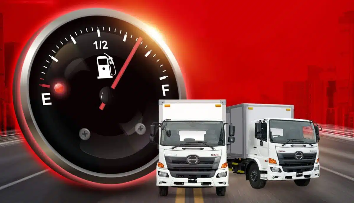 MỨC TIÊU HAO NHIÊN LIỆU XE TẢI HINO EURO 4