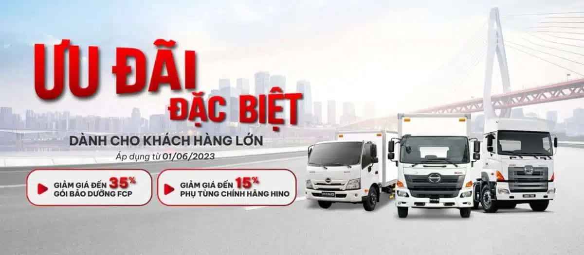 Ưu Đãi Đặc Biệt Dành Cho Khách Hàng Lớn (FCP) 2023