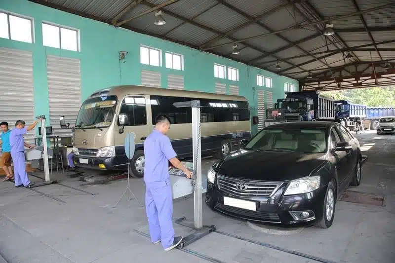 ĐĂNG KIỂM XE Ô TÔ