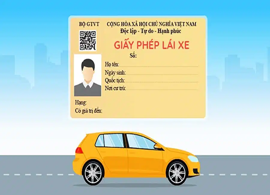 ĐỔI BẰNG LÁI Ô TÔ