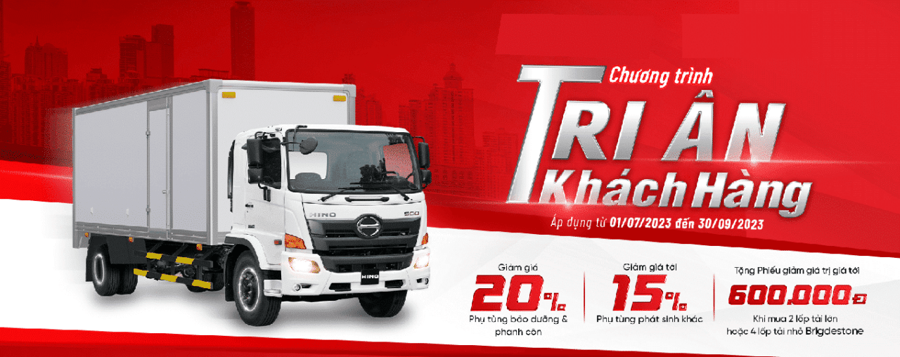 CHƯƠNG TRÌNH TRI ÂN KHÁCH HÀNG