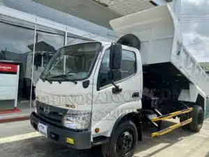 XE BEN HINO XZU342HD 5 TẤN