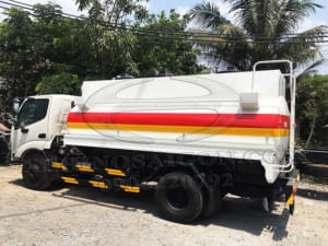 XE BỒN CHỞ XĂNG DẦU HINO DUTRO XZU342HD 6 KHỐI