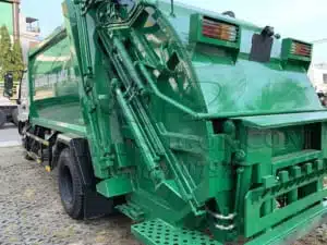 XE CHỞ RÁC HINO XZU342HD 6 KHỐI