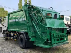 XE CHỞ RÁC HINO XZU342HD 6 KHỐI
