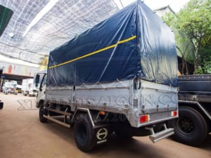 XE TẢI HINO XZU342HD 5 TẤN THÙNG MUI BẠT 4M5