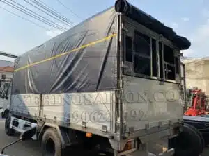 XE TẢI HINO XZU342MD 3 TẤN 5 MUI BẠT NHÔM 4M5