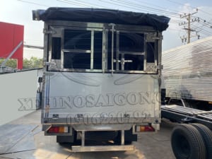 XE TẢI HINO XZU342MD 3 TẤN 5 MUI BẠT NHÔM 4M5
