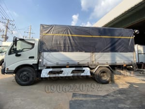 XE TẢI HINO XZU342MD 3 TẤN 5 MUI BẠT NHÔM 4M5