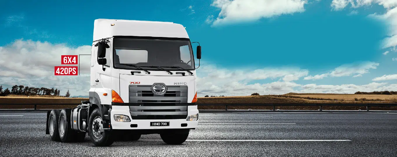 ĐẦU KÉO HINO SS2P 420PS