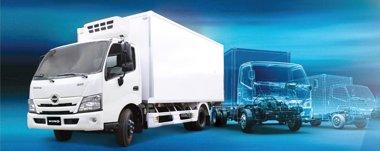 HINO 300 XZU730