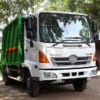 XE CHỞ RÁC HINO FC9JETC 9 KHỐI