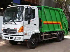XE CHỞ RÁC HINO FC9JETC 9 KHỐI