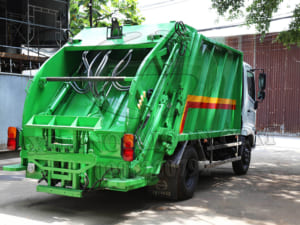 XE CHỞ RÁC HINO FC9JETC 9 KHỐI