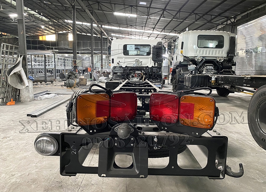 XE TẢI HINO FC 500