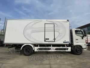 XE TẢI HINO FC9JJTC 6 TẤN ĐÔNG LẠNH 5.6M