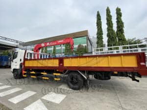 XE TẢI HINO 5 TẤN GẮN CẨU UNIC340