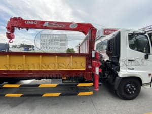 XE TẢI HINO 5 TẤN GẮN CẨU UNIC340