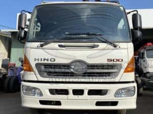 XE TẢI HINO FC9JNTC 5 TẤN THÙNG CHỞ GIA CẦM 7M25