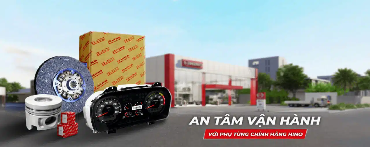 PHỤ TÙNG XE TẢI HINO CHÍNH HÃNG