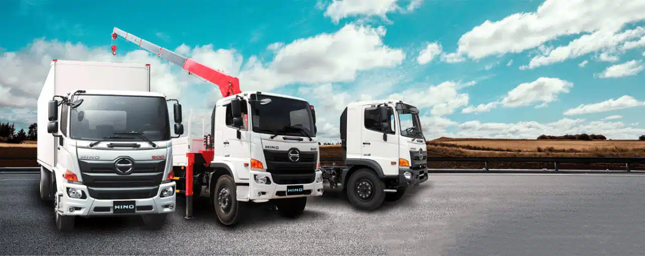 SẢN PHẨM XE HINO
