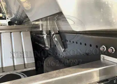 XE BỒN CHỞ SỮA HINO FM8JN7A 15 TẤN