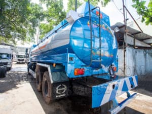 XE BỒN XĂNG DẦU HINO 500 FM8JN7A 18 KHỐI