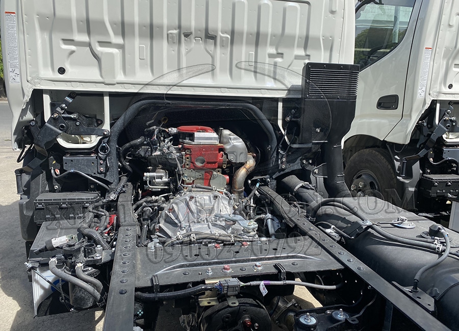 XE TẢI HINO 300 XZU650
