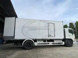 XE TẢI HINO FG8JP7A 8 TẤN THÙNG BẢO ÔN 7M