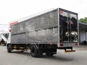 XE TẢI HINO FG8JT7A 8 TẤN THÙNG KÍN 8M7