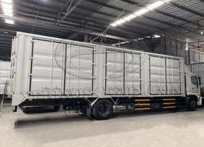 XE TẢI HINO FG-UTL 8 TẤN THÙNG CHỞ PALLET 10M