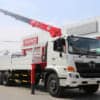 XE TẢI HINO FL8JW7A 15 TẤN GẮN CẨU UNIC555