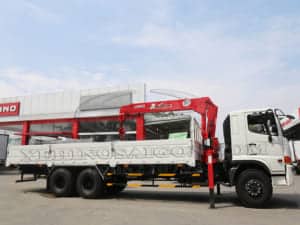 XE TẢI HINO FL8JW7A 15 TẤN GẮN CẨU UNIC555