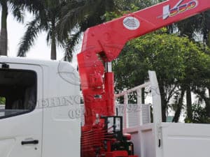 XE TẢI HINO FL8JW7A 15 TẤN GẮN CẨU UNIC555