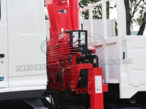 XE TẢI HINO FL8JW7A 15 TẤN GẮN CẨU UNIC555