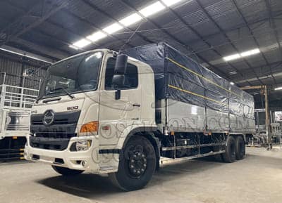 XE TẢI HINO FL8JW7A 15 TẤN THÙNG MUI BẠT NHÔM 9M4