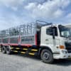 XE TẢI HINO FM8JW7A 15 TẤN THÙNG MUI BẠT 9M4