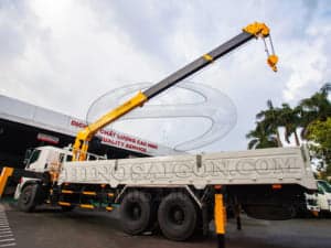 XE TẢI HINO 500 FM8JW7A GẮN CẨU SOOSAN746