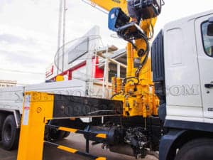 XE TẢI HINO 500 FM8JW7A GẮN CẨU SOOSAN746