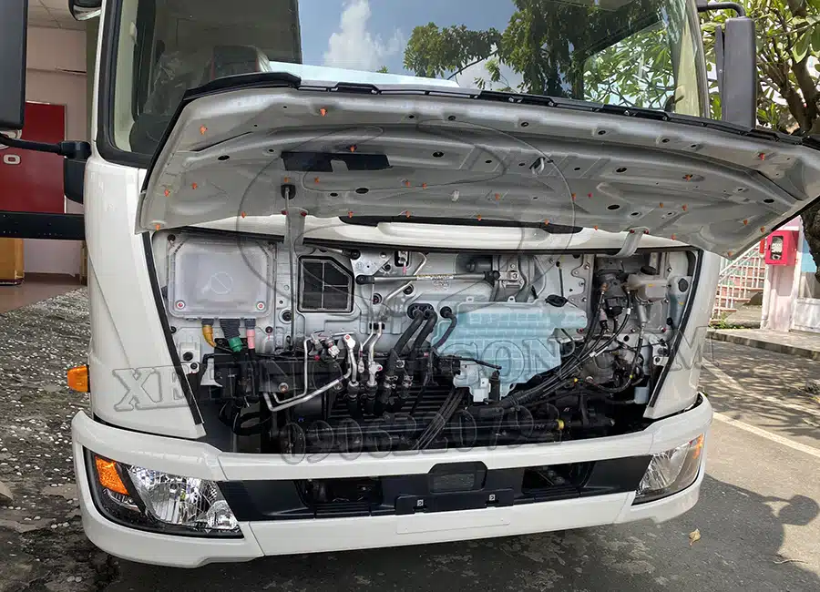 XE TẢI HINO FC EURO 5