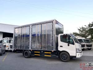 XE TẢI HINO XZU720 3.5 TẤN THÙNG PALLET 5M3