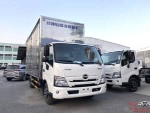 XE TẢI HINO XZU720 3.5 TẤN THÙNG PALLET 5M3