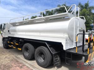 Xe Bồn Phun Nước Rửa Đường Hino FM8JN7A 15 Khối