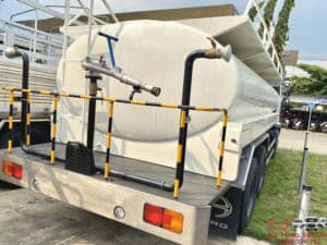 Xe Bồn Phun Nước Rửa Đường Hino FM8JN7A 15 Khối