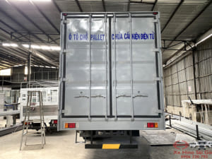 Xe Tải Isuzu FVR34UE4 Thùng Chở Pallet 9.7m