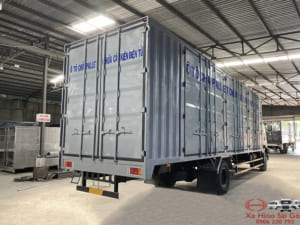 Xe Tải Isuzu FVR34UE4 Thùng Chở Pallet 9.7m
